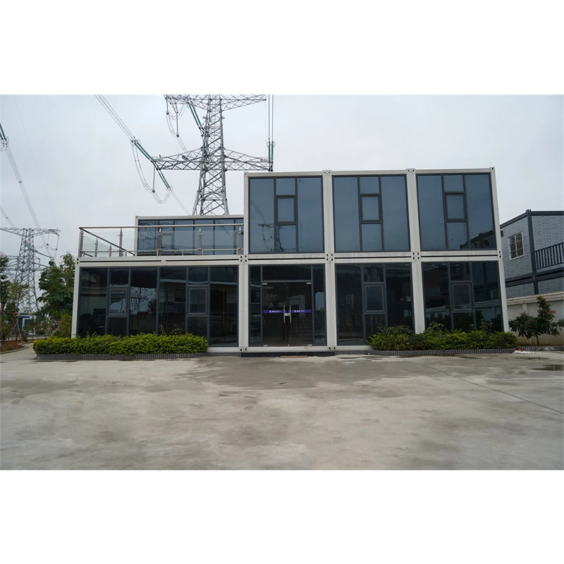 2022 new container splicing house can be expanded for office and home life