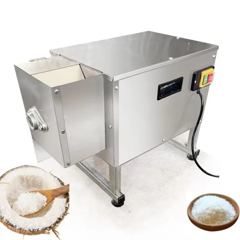Electric Coconut Meat Crusher Machine With Motor High Capacity Coconut Grinder For Fruit Processing 220V/110V 1 Year Warranty