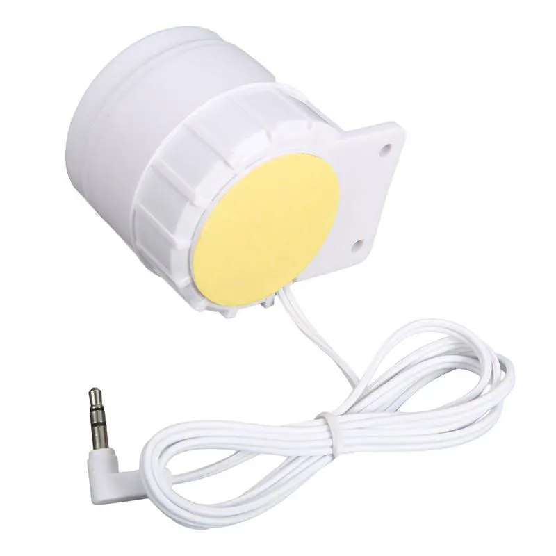 Loud Mini Wired Indoor Siren Horn 120dB Loudly Siren for Home For Wireless Home Alarm Security System