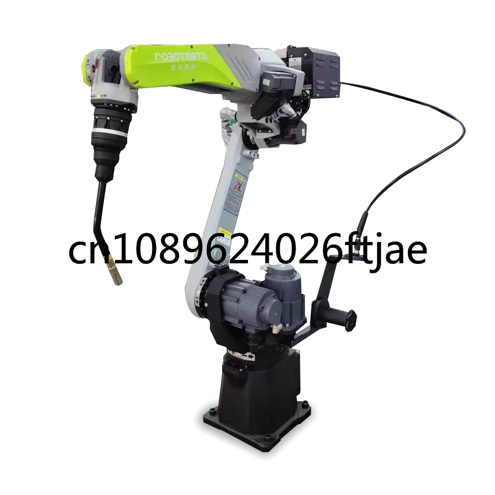 

6-axis industrial arm intelligent automatic welding cutting handling stacking spraying loading and unloading are in stock