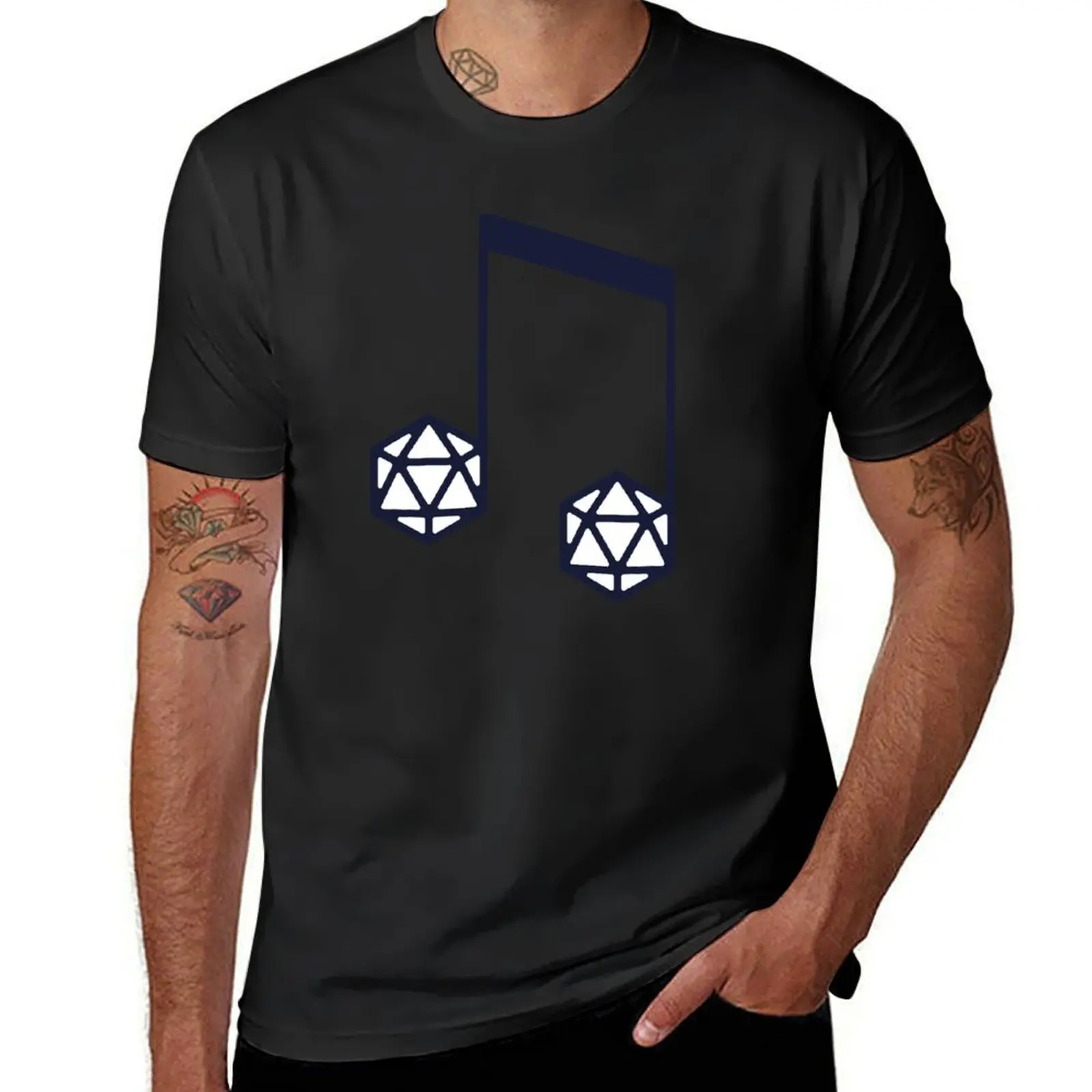 Gebombardeerd Logo Geen Tekst T-Shirt Jongens Blanken Funnys Zwarten Heren Grafische T-Shirts