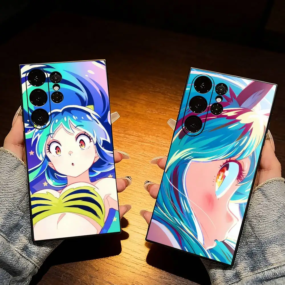 LUM From U-Urusei YatsuraS Phone Case For Samsung S25,S24,S21,S22,S23,S20,Ultra,S26,Plus,Fe,Note,5G Black Cover