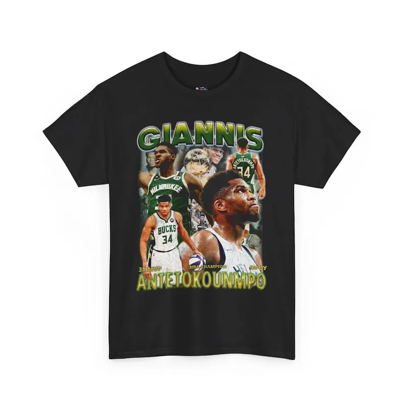 Giannis Antetokounmpo Graphic T-Shirt