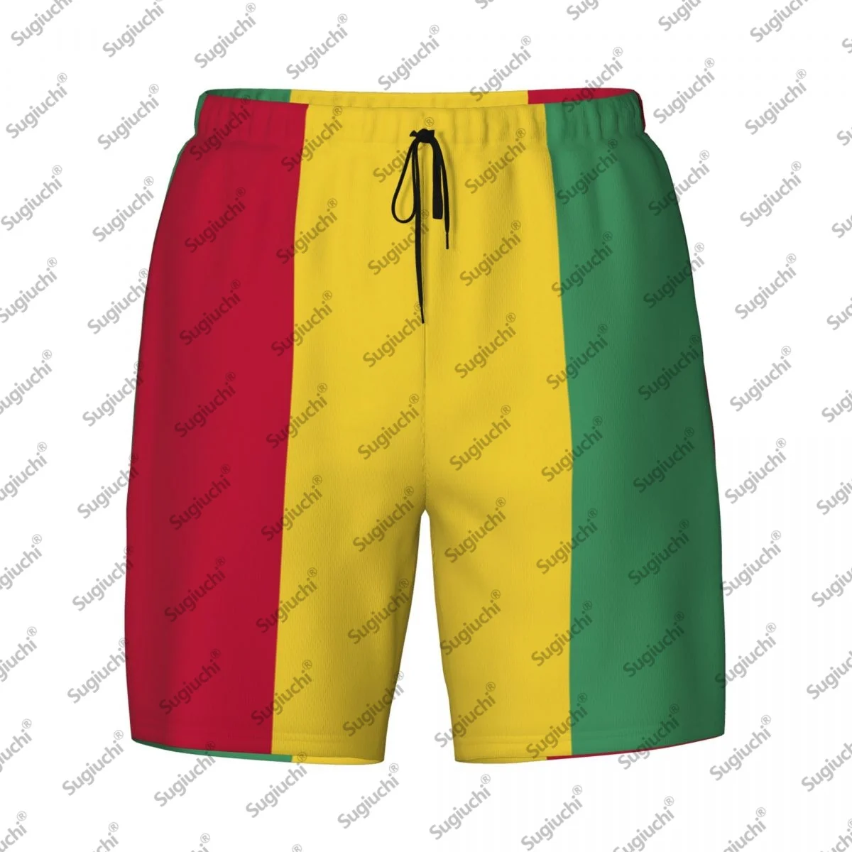 

Мужские плавки с 3D принтом морского флага 2024, гавайские купальные пляжные шорты 2 в 1, быстросохнущие летние шорты для плавания с карманами