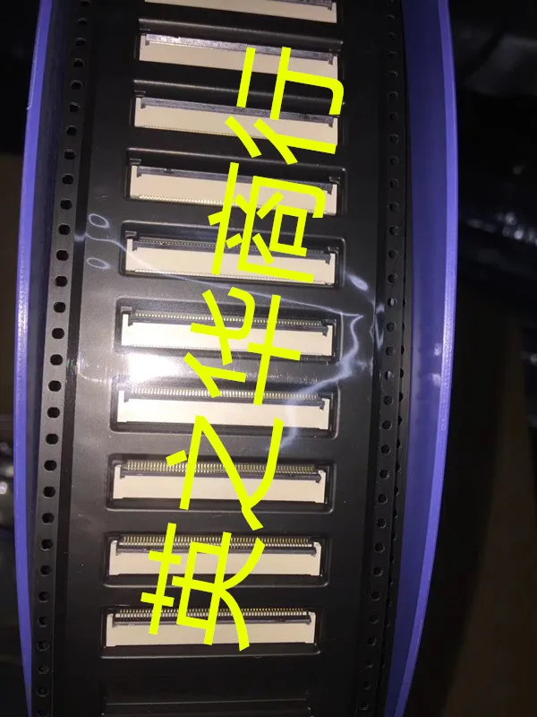 

10pcs orginal new 0.5MM pitch 2.0H 60P horizontal top connected FPC socket connector drawer type