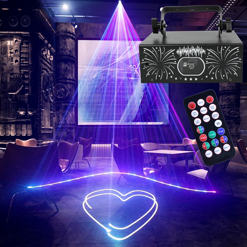 HCWE маленький Летающий орел, анимация, Лазерная лампа, беспроводной пульт дистанционного управления, для дискотеки, сцены, светильник 256, изображения, проектор, Рождественский DJ