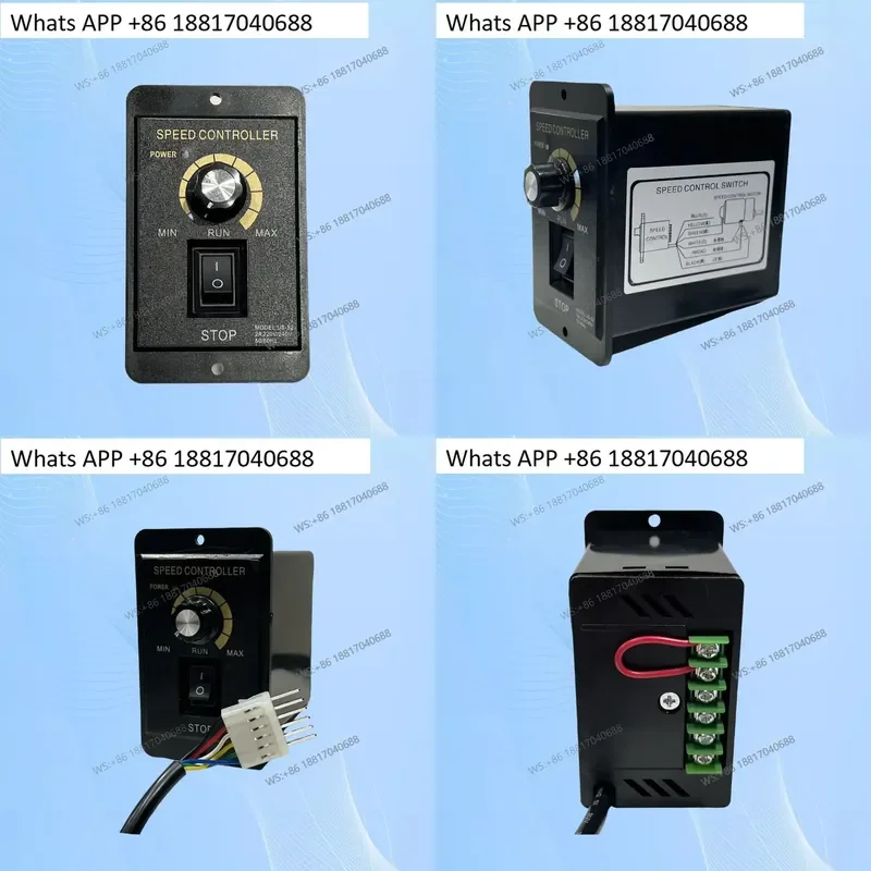 1PC for US-52 Governor 220V AC Motor Speed Controller 6W-400W Variable Speed Control Switch