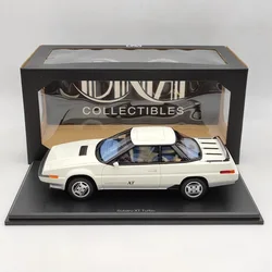 DNA Collectibles 1/18 XT Turbo 4WD 1985 White DNA000082 Resin Model Car Limited Collection Auto Toys Gift Hobby