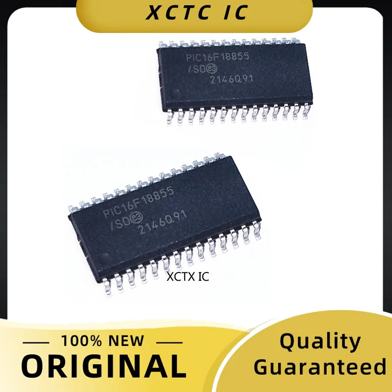 PIC18F25K22 New Original Chip MCU PIC18F25K22-I/SO SOIC-28 PIC18 8-bit Microcontrollers - MCU 32KB Flash 1536B RAM 8B