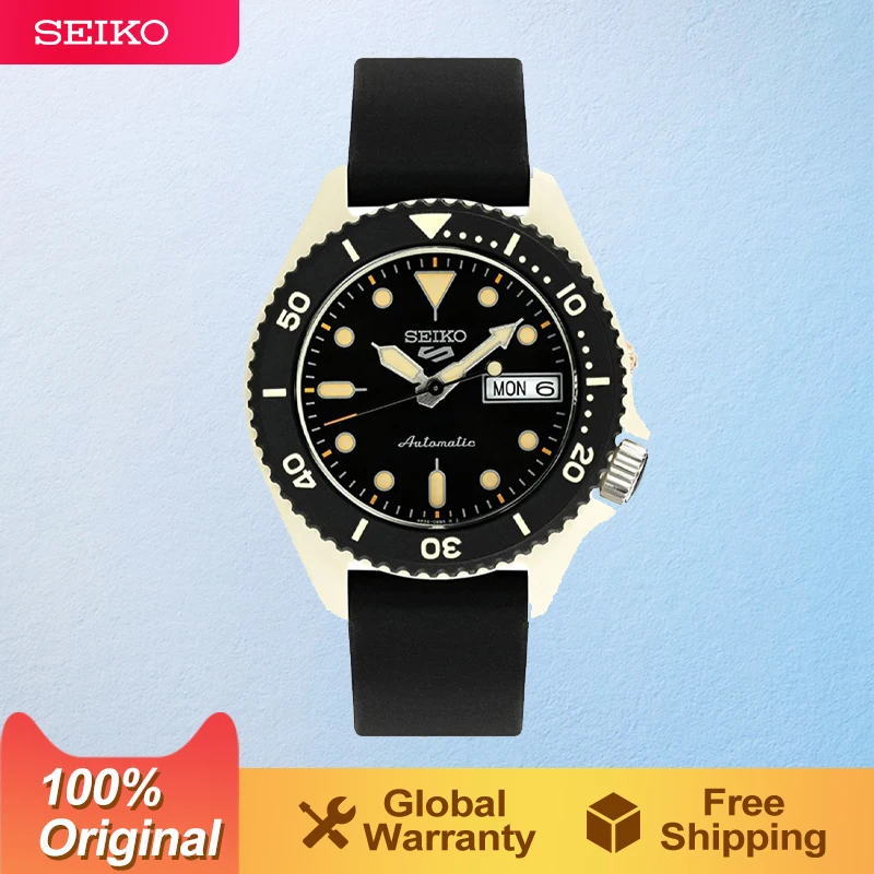 New SEIKO 5 Original Men Watch Sports Automatic Mechanical Watches 10bar Waterproof Luminous Men Watchs