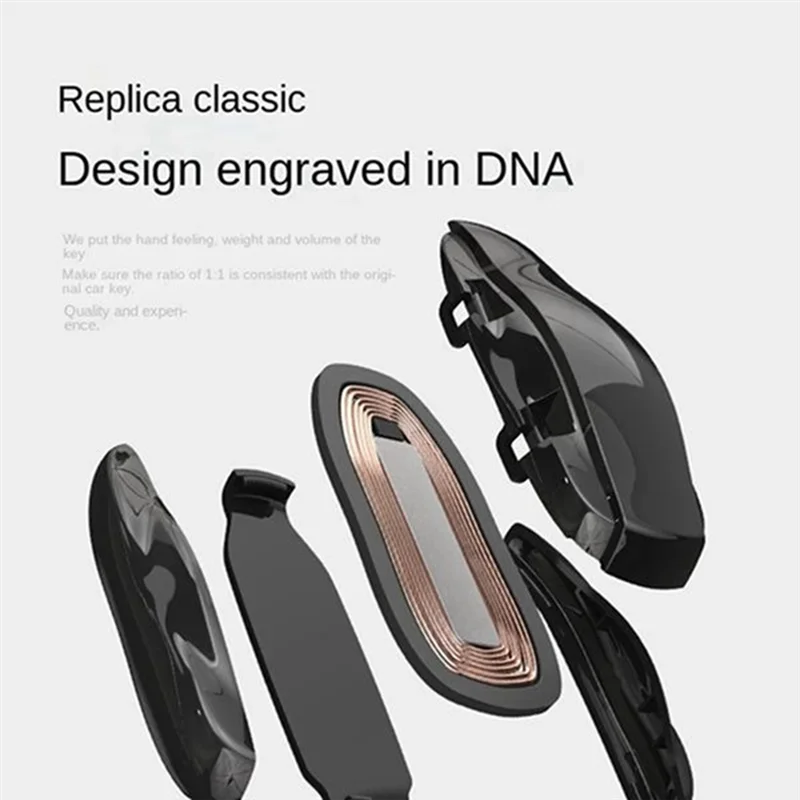 For Tesla Model Y Model 3 Compatible Smart Remote Control Car Key Replacement Accessories Key Card Car Model Key