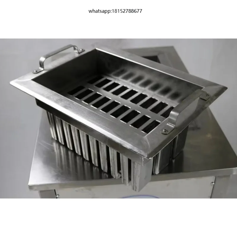 Stainless Steel Frozen Sucker Moulding Ice Candy Making Machine