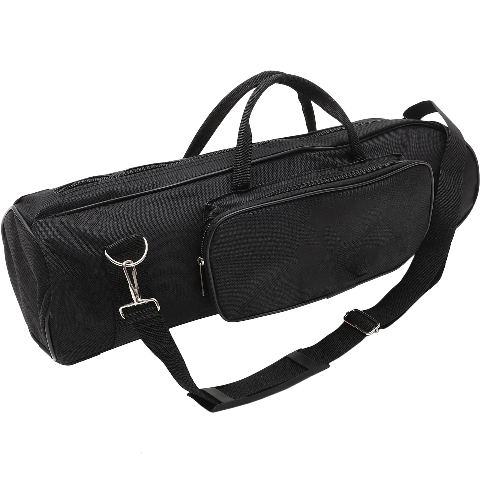 

Trumpet Pouch Bag Storage Carrying Case Breathable Zipper Acoustic Trumpet Case Cotton Side Strap Practical Durability
