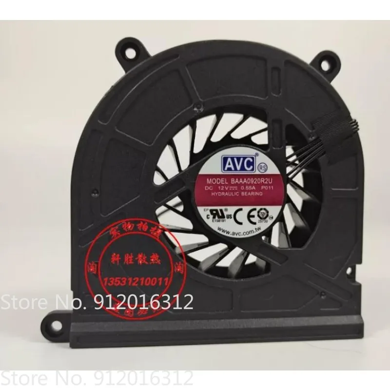 Original Cooler Fan H1 H1S AVC BAZA0815R5M G03V G02V Projector Cooling Fan