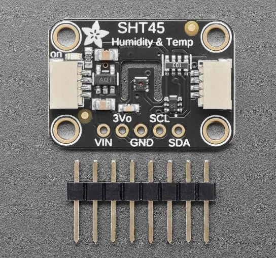 5665 Sensirion SHT45 Precision Temperature & Humidity Sensor Temperature Sensor Development Tools