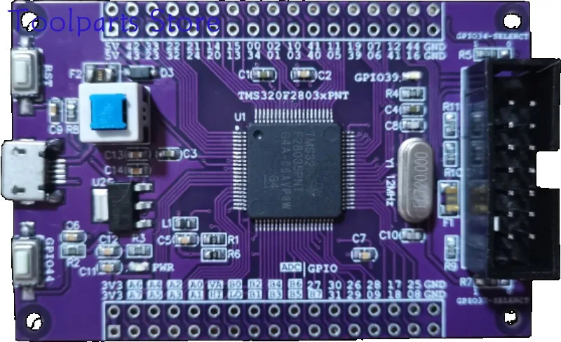 TMS320F28034PNT Development TI Board DSP28035 Core Board C2000 Minimum System