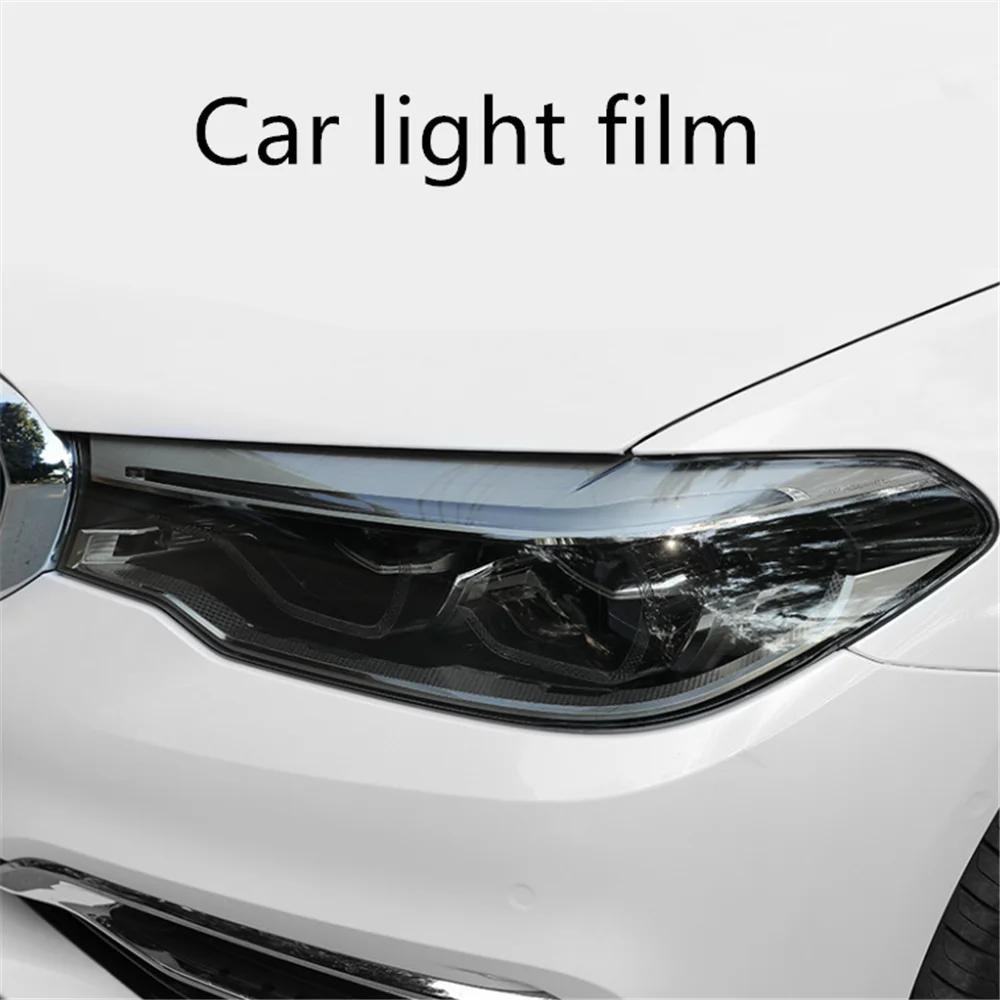 1 Pc 30 * 60 cm Car Light Sticker Film for alfa romeo 147 golf 4 fiat bravo alfa romeo 159 peugeot 208 vw golf 7