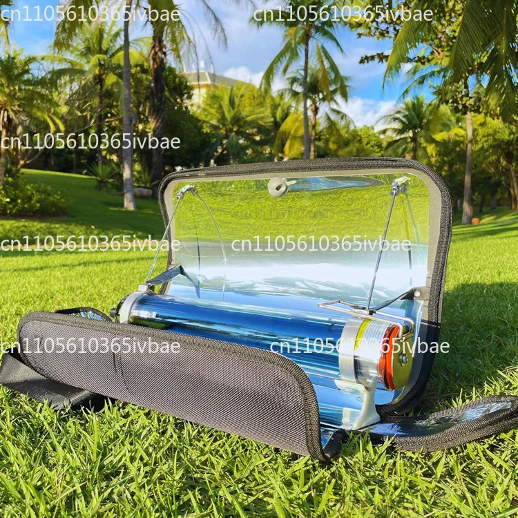 Solar Barbecue Grill, Picnic Artifact, Smokeless Eco-friendly Stove, Portable Camping