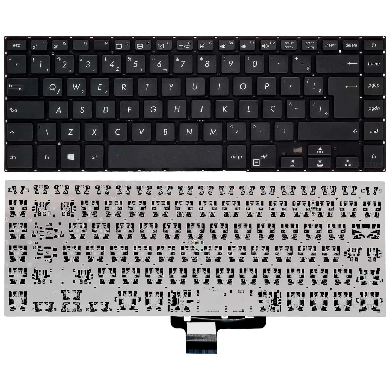 Asus VivoBook X510ua X510ur X510u X510un X510un X510uf X510uq X510 K510 0knb0-41288r00 11733n00x Compatible Keyboard Notebook