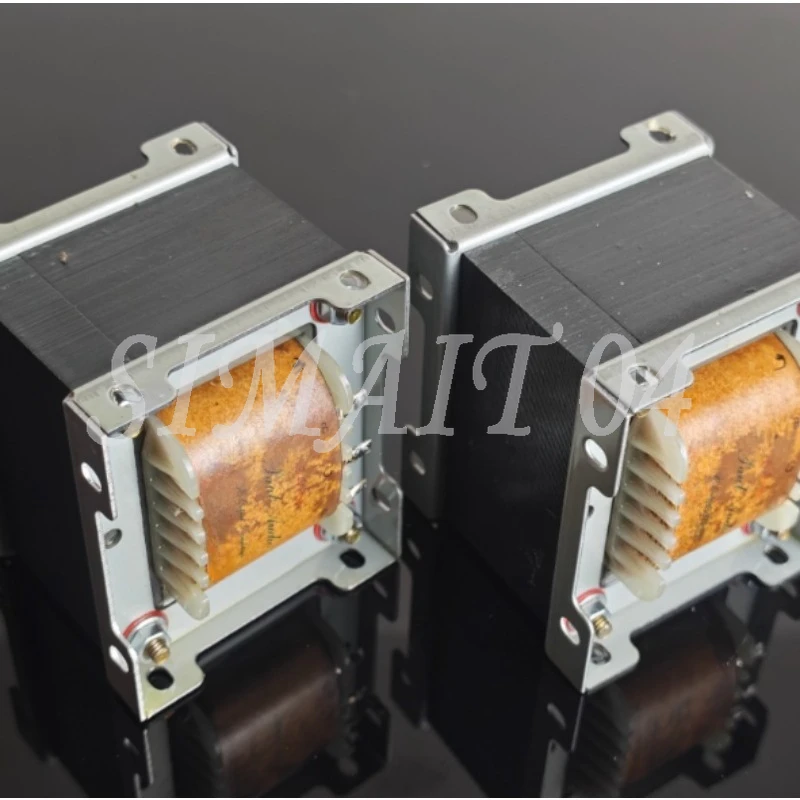 A Pair of EL66X35 5K 0-4-8 Ohm 29H Single-ended Output Transformer Vacuum Tube