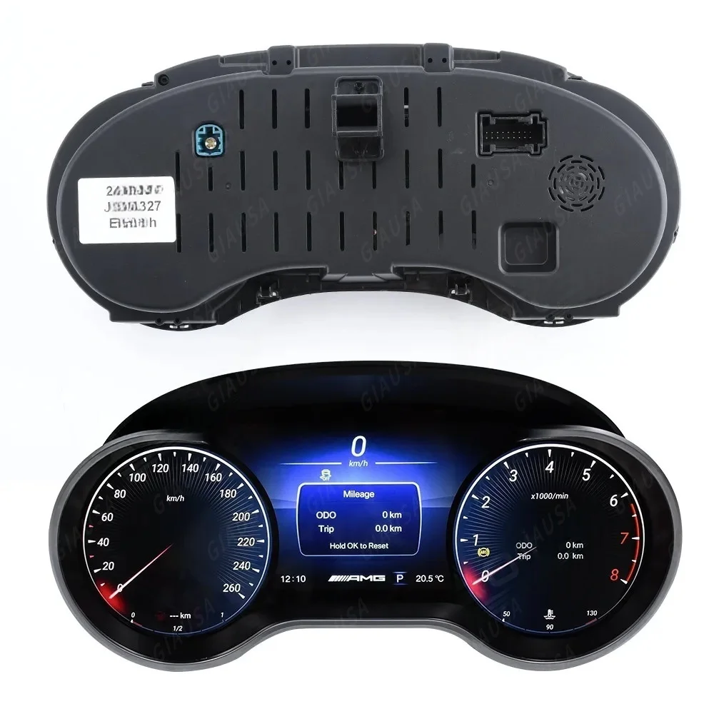 Lcd Digital Dashboard Cluster For Benz R Class Ml Gl G Gle Gls W164 W166 W463 2006-2019 Years Auto Instrument Panel Cockpit 12.3