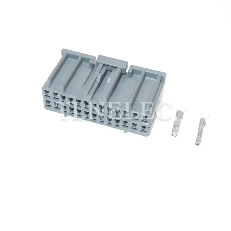 26 Pin Way Car Composite Socket with Wires Auto Wire Harness Connectors 917992-6 917992-2 178801-6