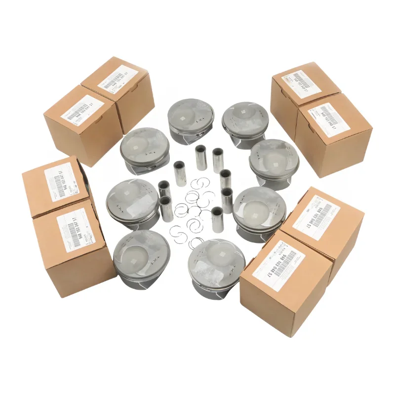 Pistone motore ricambi auto con anello per Porsche Cayenne Panamera S Gts 4.8 4.8L V8 94810304857 94810304854 94810304851