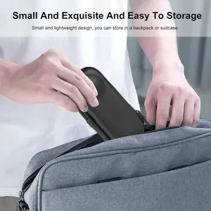 Tas Penyimpanan Portabel Casing untuk Insta360 One X2 / X3 Kamera Tahan Air Pelindung Perjalanan Membawa Kotak Cangkang PU Kamera Aksi 12 tas kamera tahan air penjualan terbaik - №