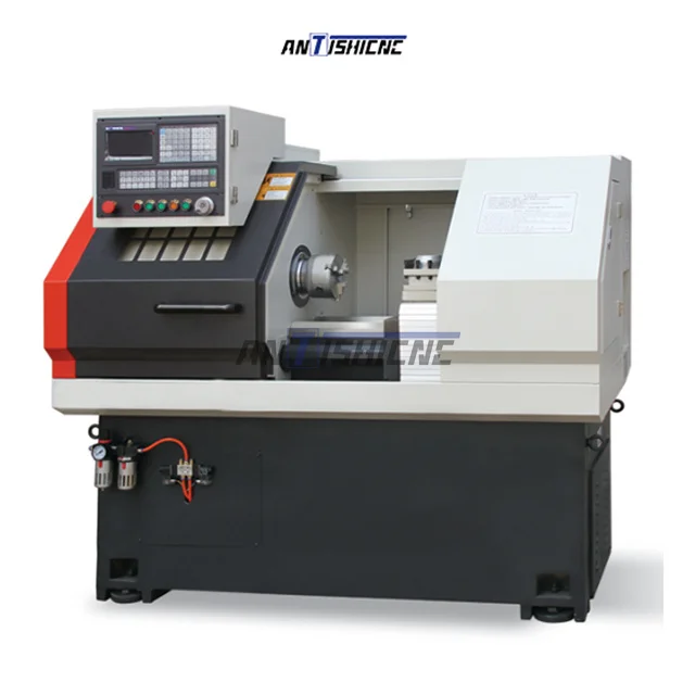 ANTISHICNC Ck6130 Mini Lathe Flat Bed CNC Lathes China Factory Best Price 300Mm High Precision Hine