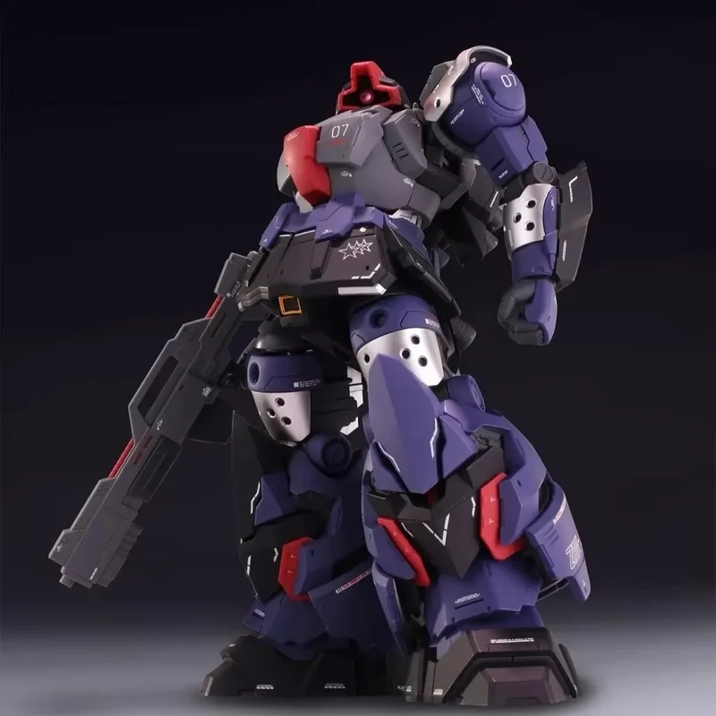 ZM Dream Model Grips Dom MG 1/100 Mecha Assembly Model Kit Action Figure Giant Green Axe Robot Building Toy With Water Decal Toy