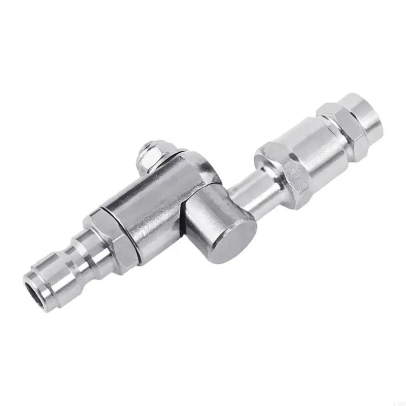  Rotating Nozzle Pressure Washer Extension for Chassis and Patio Cleaning