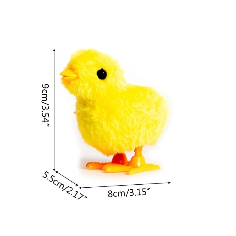 Q0KB Mini Easter Chicken Plush Paasei -vulstoffen Geweldig voor feestjes en mand