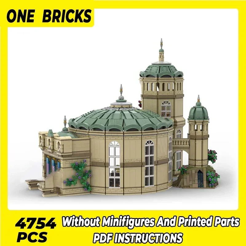 Popular Star Movie Model Moc Building Bricks Theed Royal Palace Technology Modular Blocks Gifts Christmas Toys DIY Sets Assembly