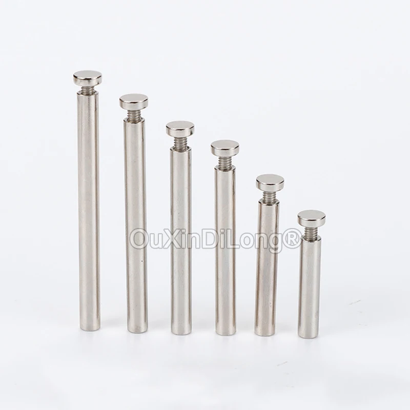 100 قطعة لافتات سطح المكتب المواجهة شبكي دعم الأظافر إطار صور أكريليك مسامير المواجهة الإعلان بين قوسين FG1150 #4