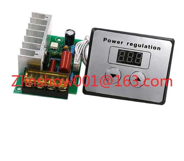 Digital Pressure Regulator, Dimming, Speed Control, Temperature Control 4000W CNC Thyristor  Electronic