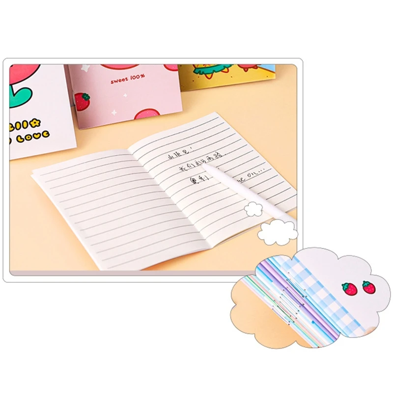 for Creative Mini Memo Book 16 Sheets Notebook for Writing Important Things Plan Dropship