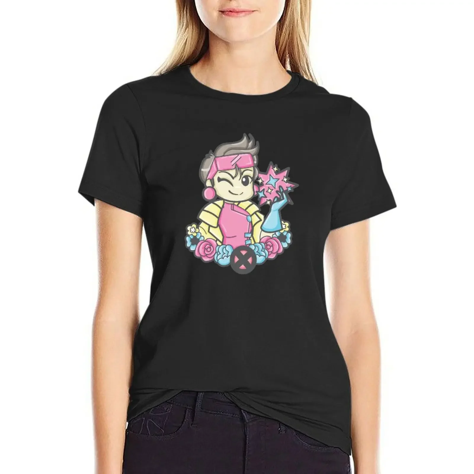 

X-Cuties Jubilee T-Shirt lady clothes korean fashion customs design your own plus size tops t-shirt dress for Women sexy