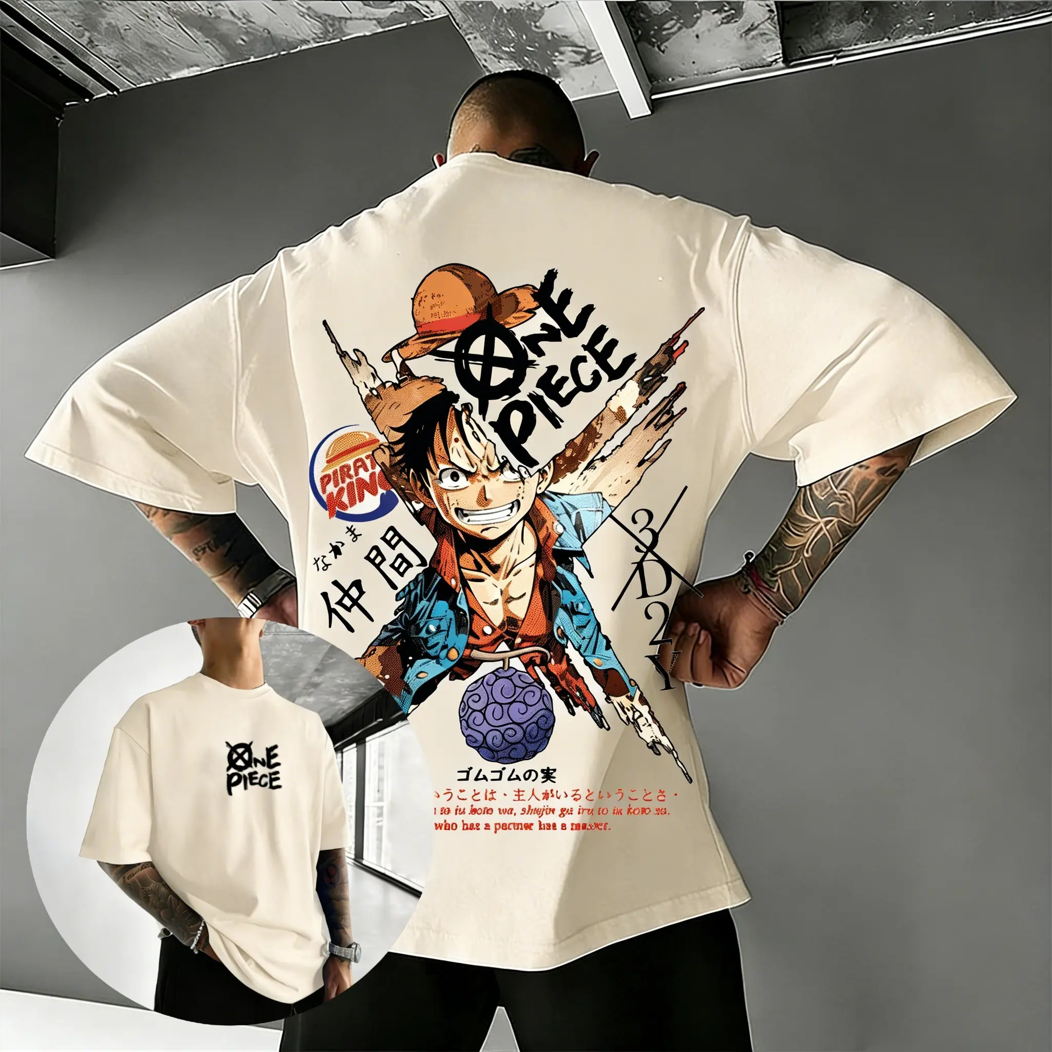 Anime Merchandise Store In Japan - تي شيرت أنيمي ون بيس لوفي