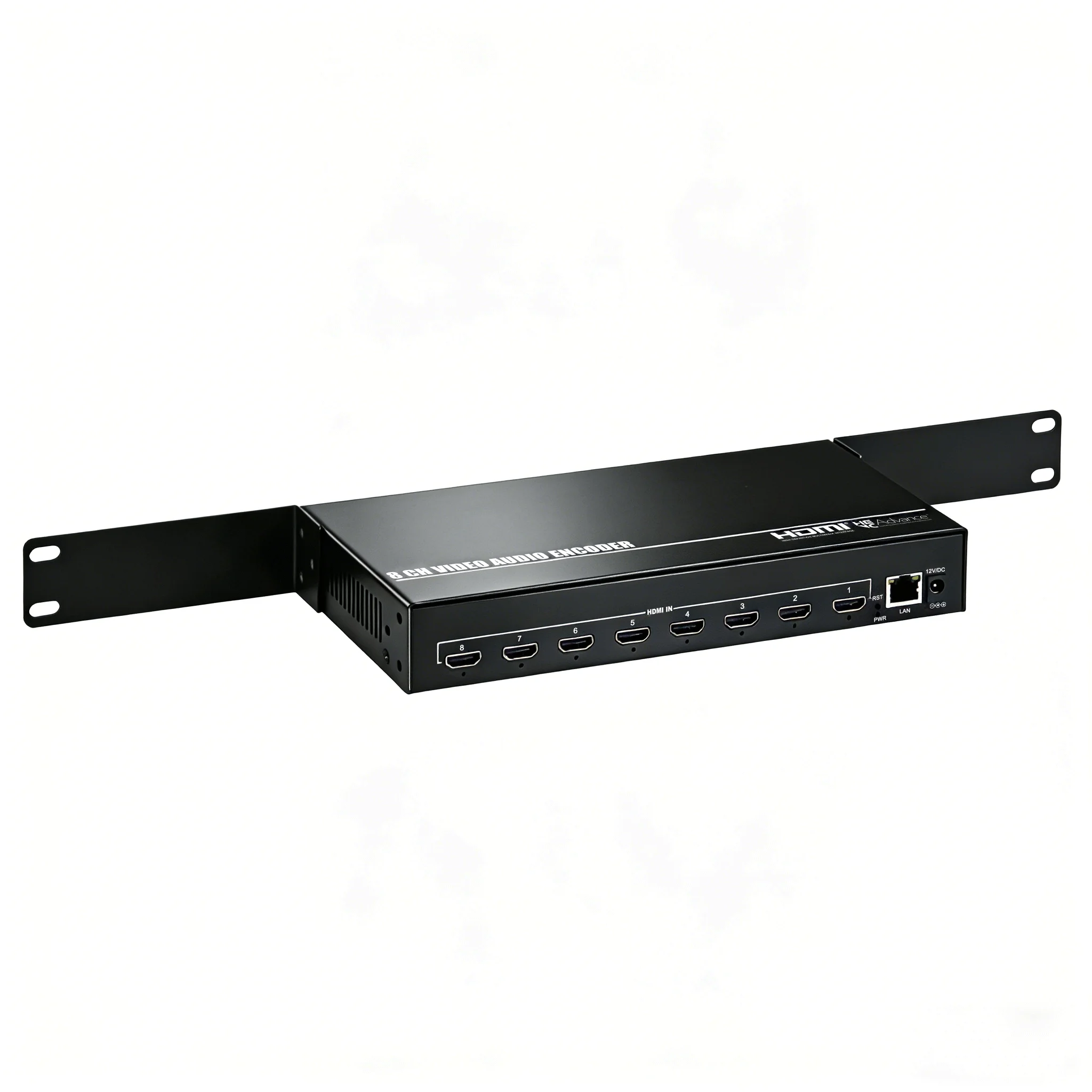 8-Channel 1080P HDMI Streaming IPTV Encoder H.265 H.264 HDMI Video Encoder for Live Broadcast And Streaming view 4