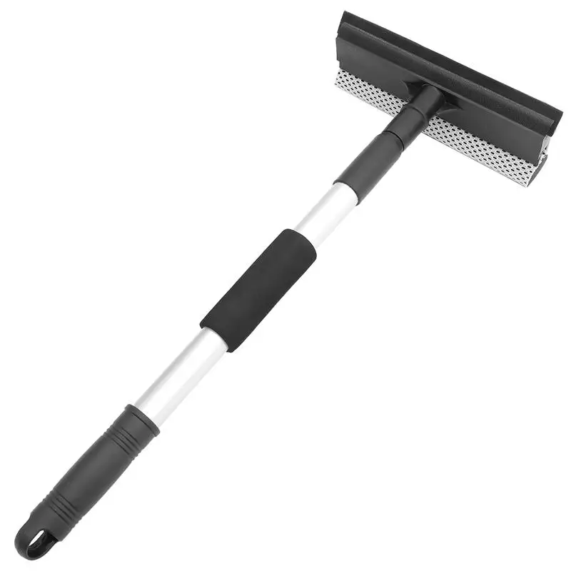 

Window Squeegee 2-Side Car Windshield Squeegee Car Cleaning Tool Telescopic Mirror Window Wiper Tool Double Sides Automotive