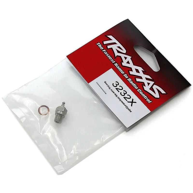 1/10 REVO 3.3 Spark Plug Methanol Car Flame Universal Type #3232X for TRAXXAS Original Flame