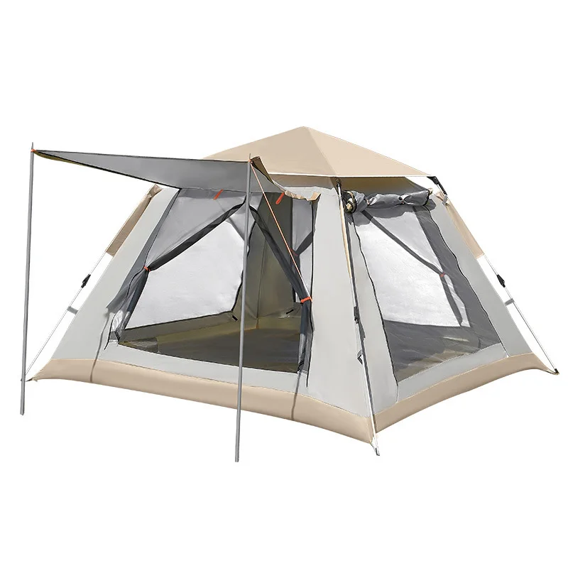 

Automatic Quick Open Camping Tent Portable Outdoor Folding Sunscreen Family Beach Picnic Tent Large Space