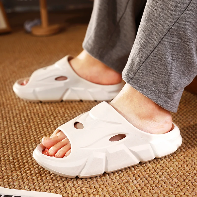 جديد الوردي شياتسو النعال النساء مريحة داخلي المرأة النعال المنزل تدليك القدم أحذية منزلية امرأة مصمم الشرائح الصنادل #6