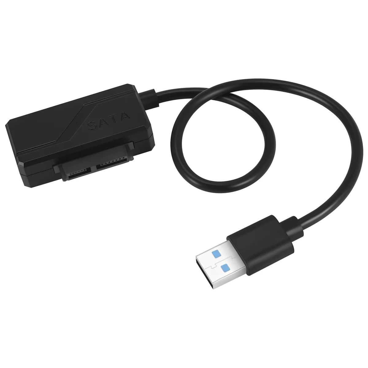 AT77 USB 2.0 to Mini Sata II 7+6 13Pin Adapter Converter Cable for Laptop CD/DVD ROM Slimline Drive