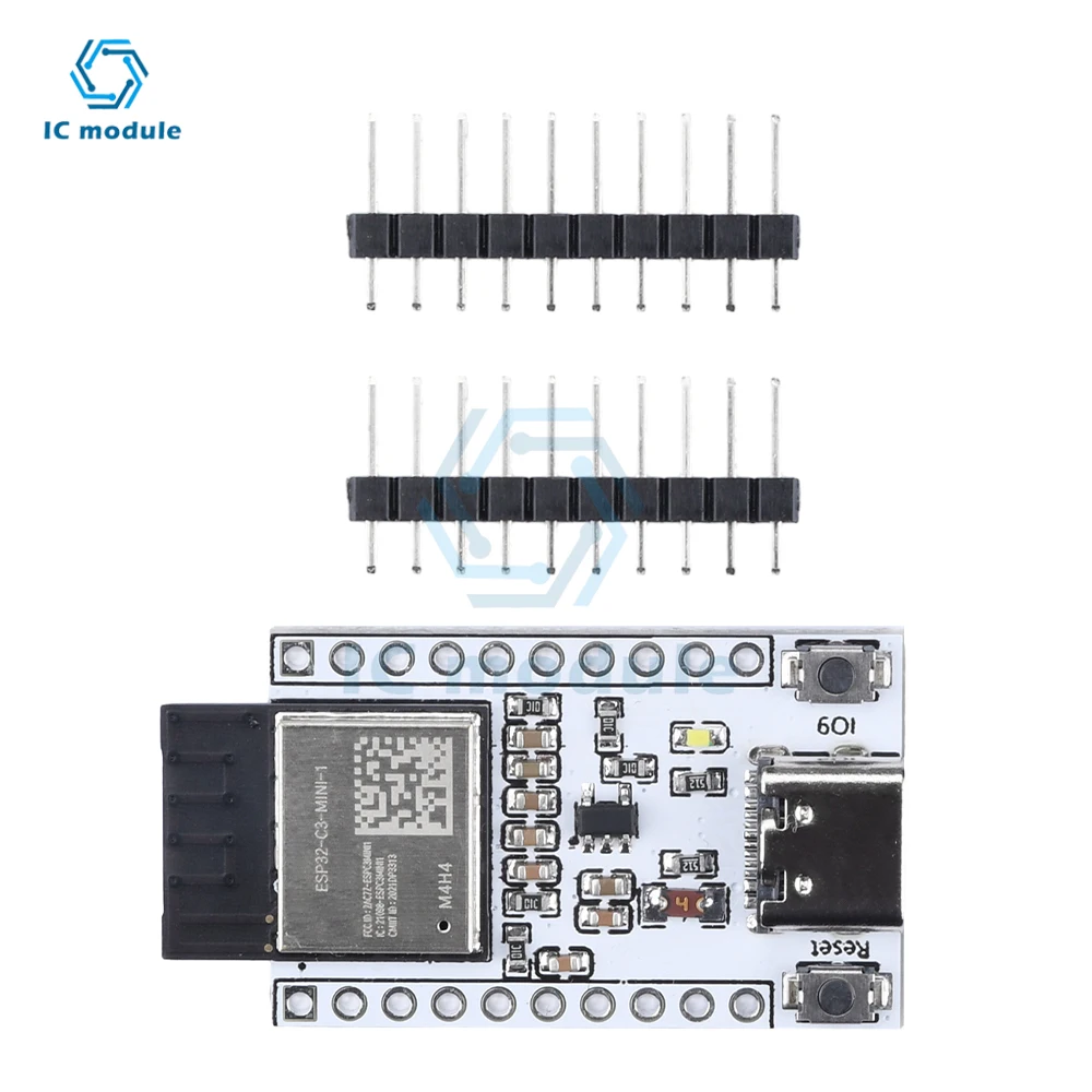 ESP32-C3-MINI WiFi Bluetooth макетная плата модуля
