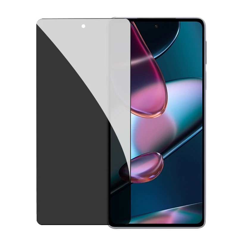 واقيات شاشة الخصوصية ثلاثية الأبعاد لفتح بصمة الإصبع لهاتف Meizu 20 Pro Classic Infinity المضادة للتجسس لزجاج Note 21 Pro