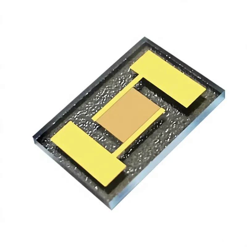10um Transparent Interdigitated Electrode Quartz Glass Microelectrode Electrochemical Sensor Research