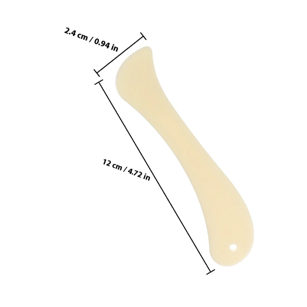 5pcs Plastic Bone Folder Paper Creaser Tool Envelope Opener For Bookbinding Paper Craft Scrapbooking Letter Opening Office