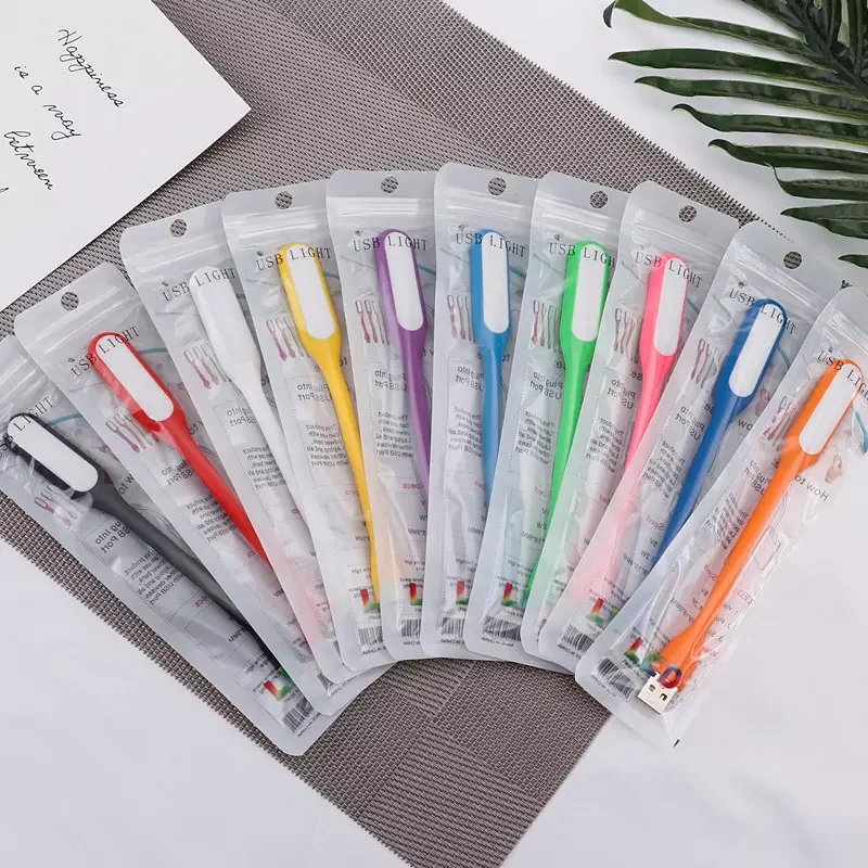 2024 Portable Design Factory Direct Flexible Portable Night Light 2w Mini Portable USB LED Strip Light