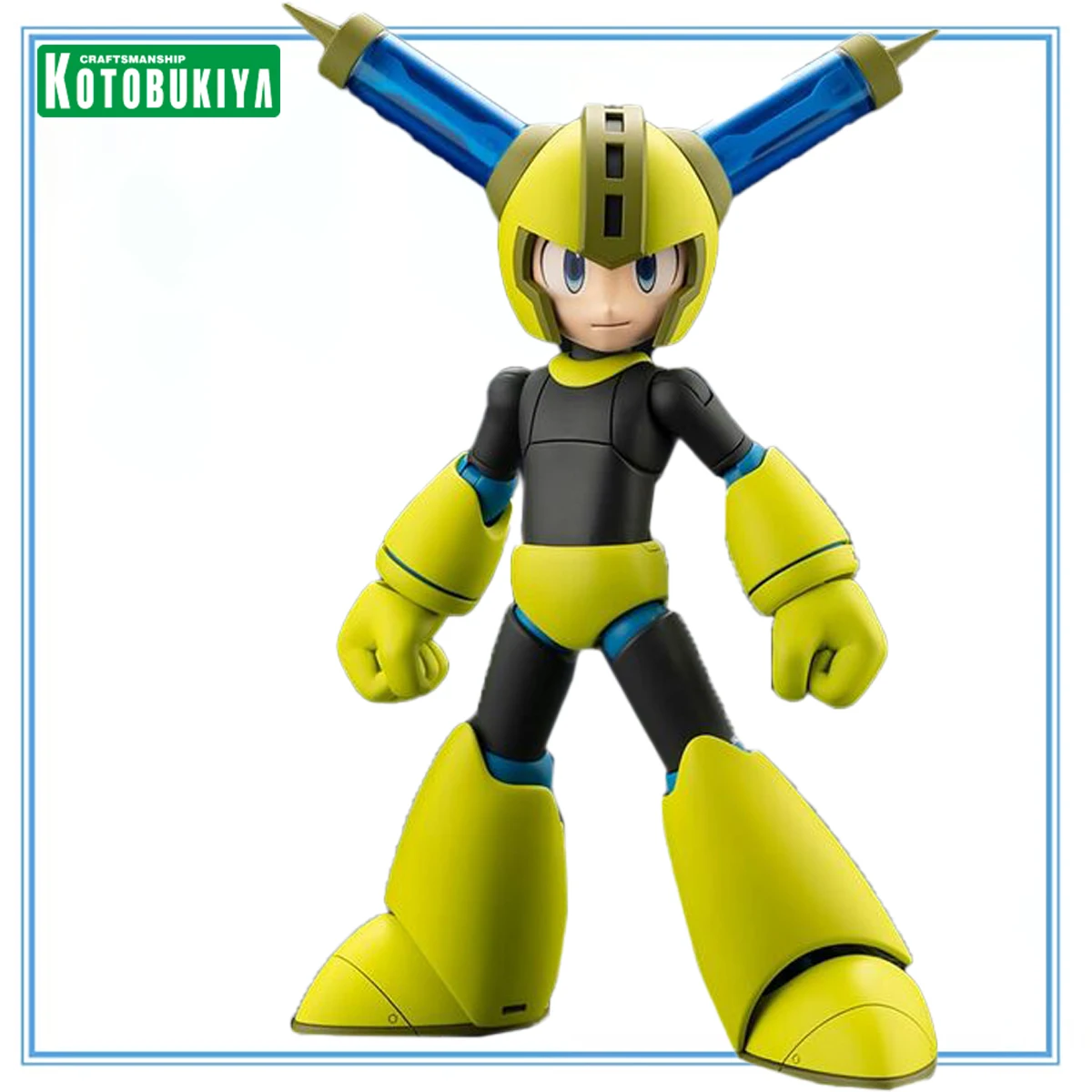 

100% Original Kotobukiya Rockman 11: Unmei No Haguruma!! Rockman Scramble Thunder Ver. Anime Figure Collection Series